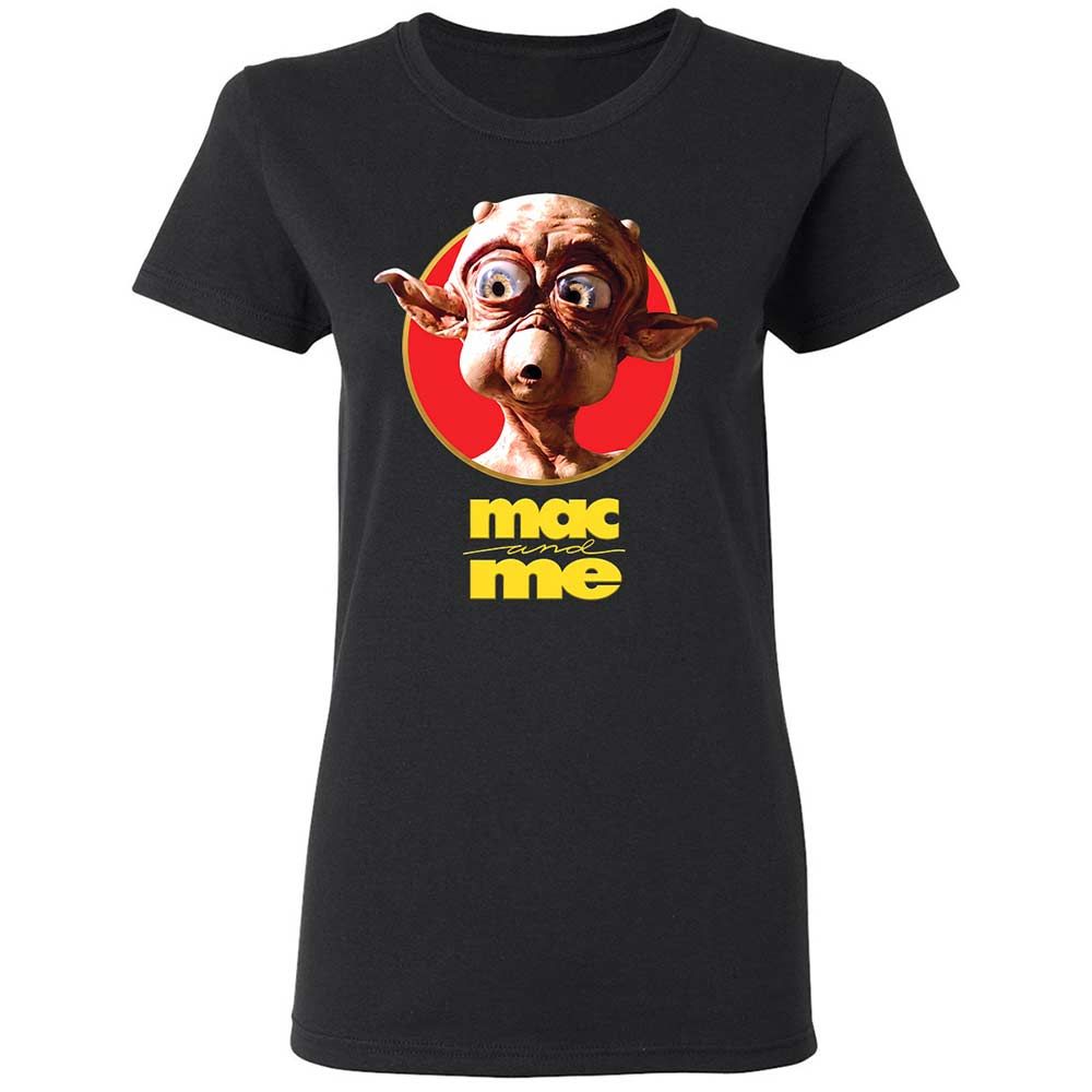 Mac And Me - Black - 1