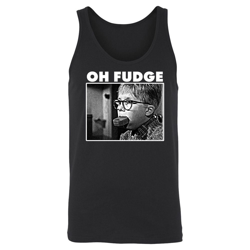 Unisex Jersey Tank - 4BTX14PG - Black - 1
