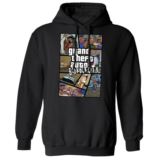 Classic Unisex Hoodie - H46UT2WC - Black - 1