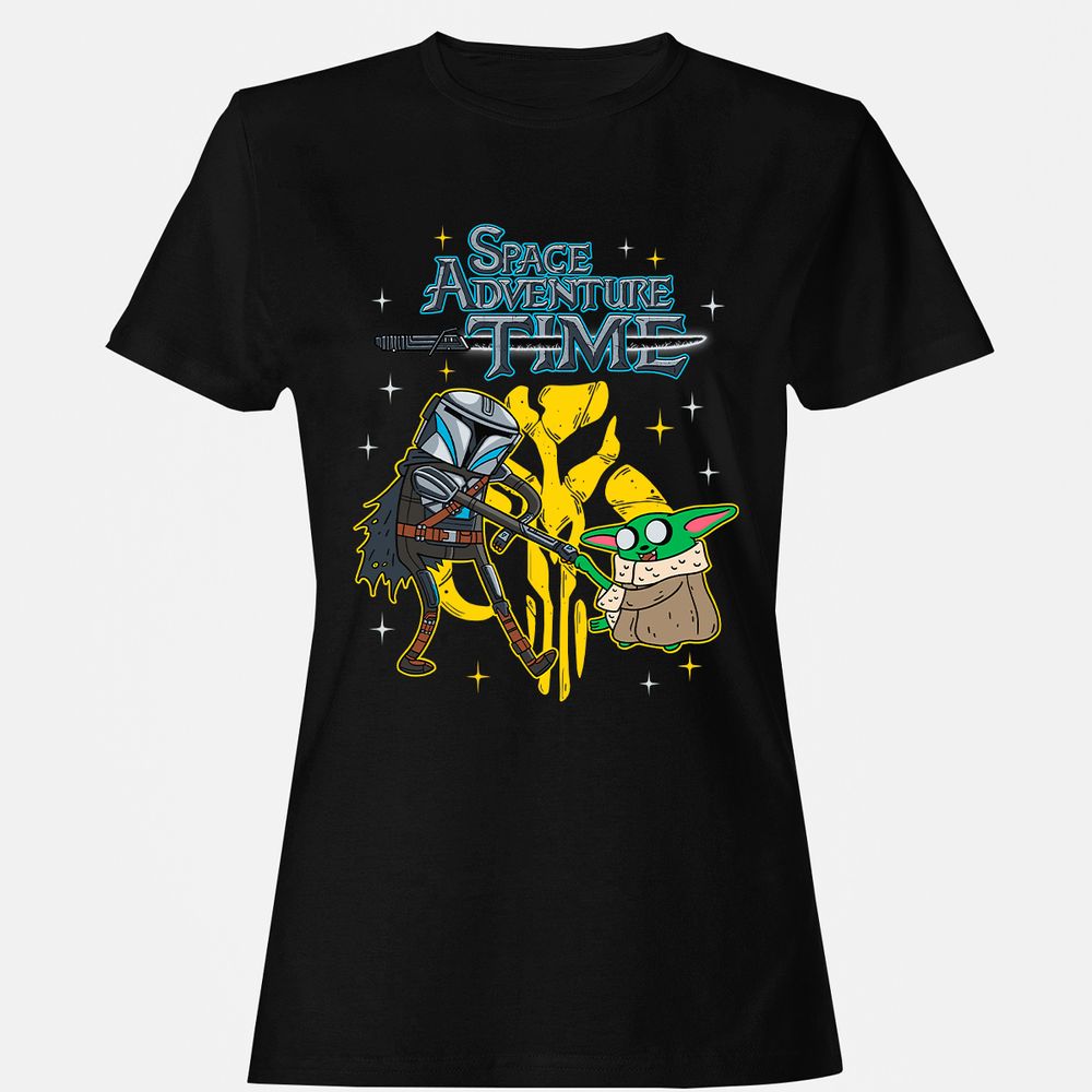 Women's T-Shirt - SC75KJWE - Black - 1