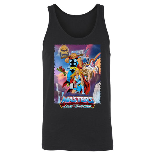 Unisex Jersey Tank - 1D37X3FM - Black - 1