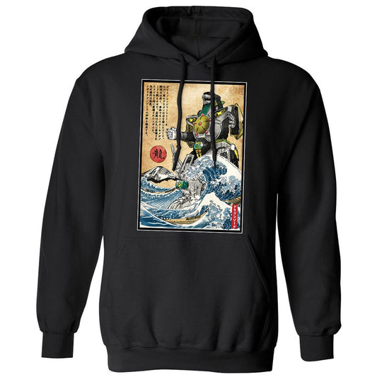 Classic Unisex Hoodie - DGB6P9L8 - Black - 1