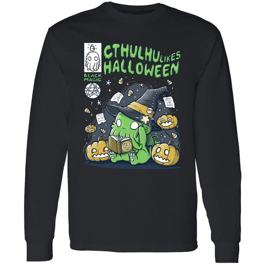 Long Sleeve T-Shirt - 4XXF1Q7N - Black - 1