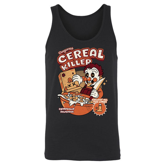 Unisex Jersey Tank - QWA7MJC8 - Black - 1