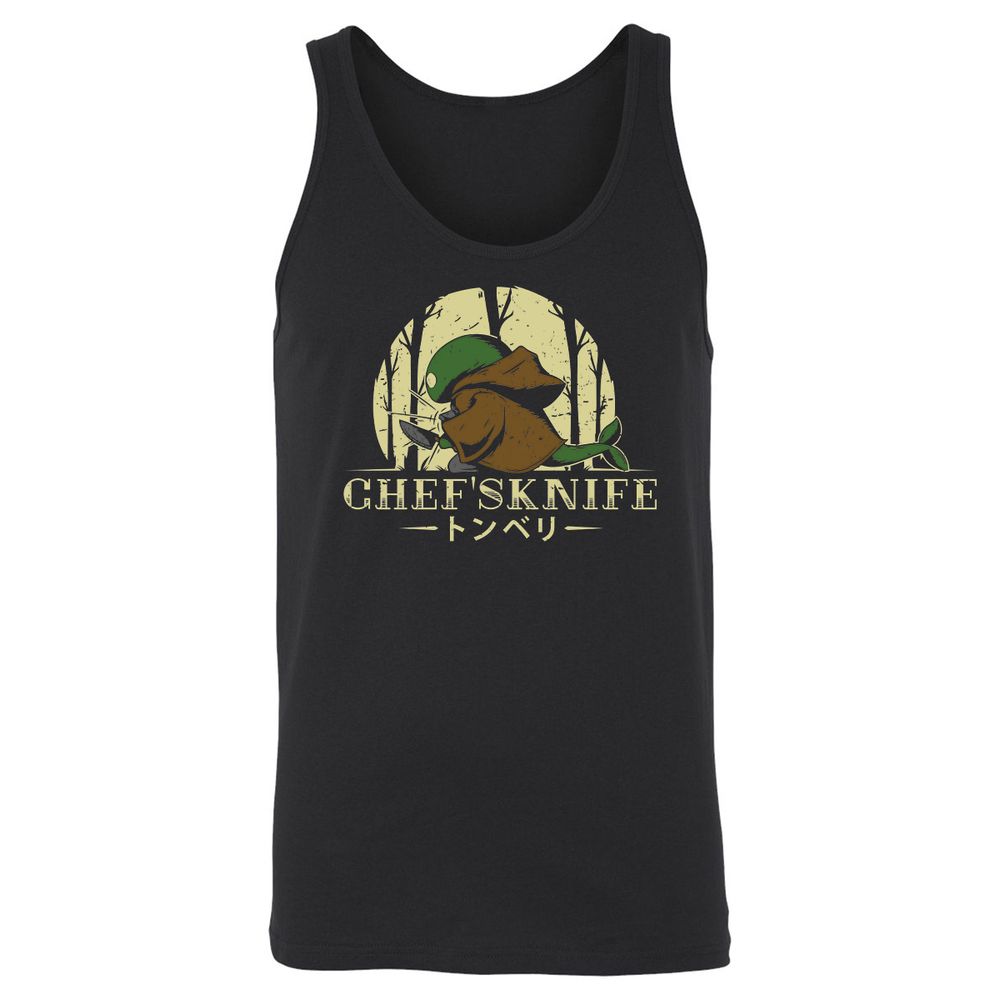 Unisex Jersey Tank - JUS97A8A - Black - 1