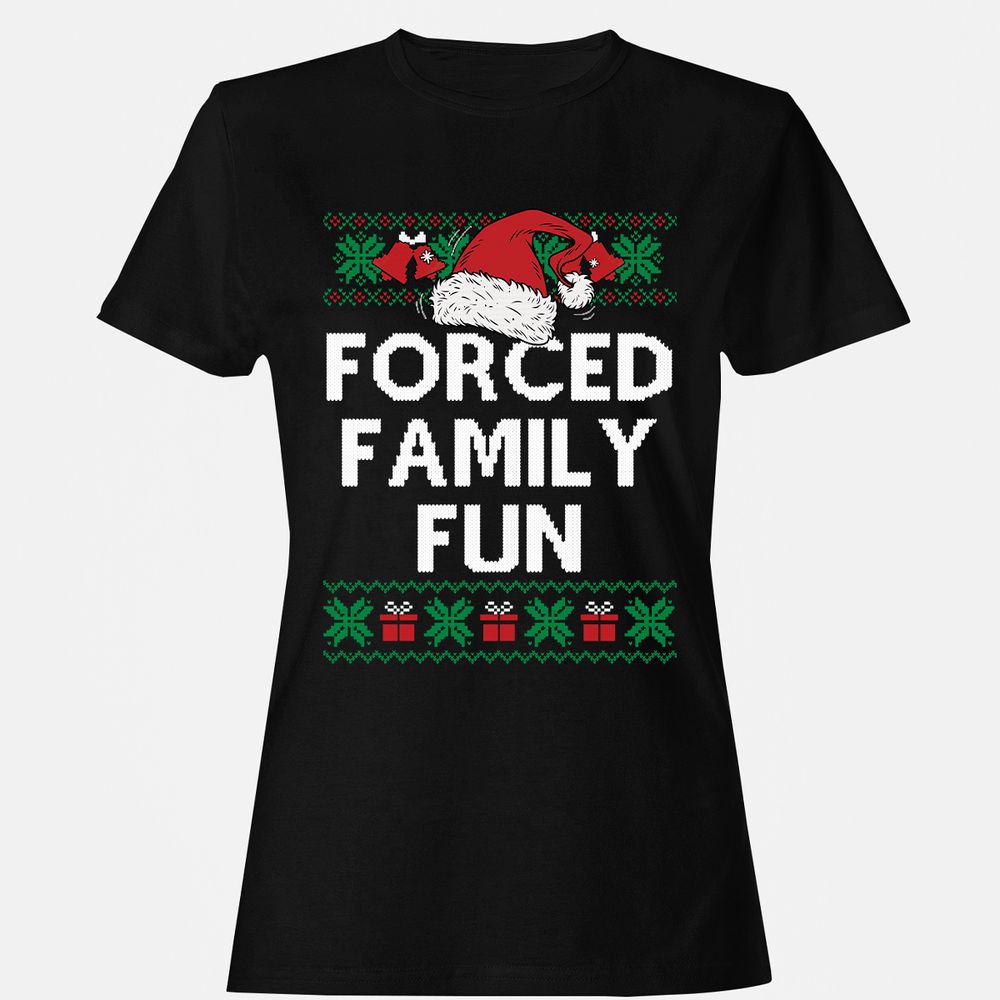 Women's T-Shirt - MVJS6BHF - Black - 1