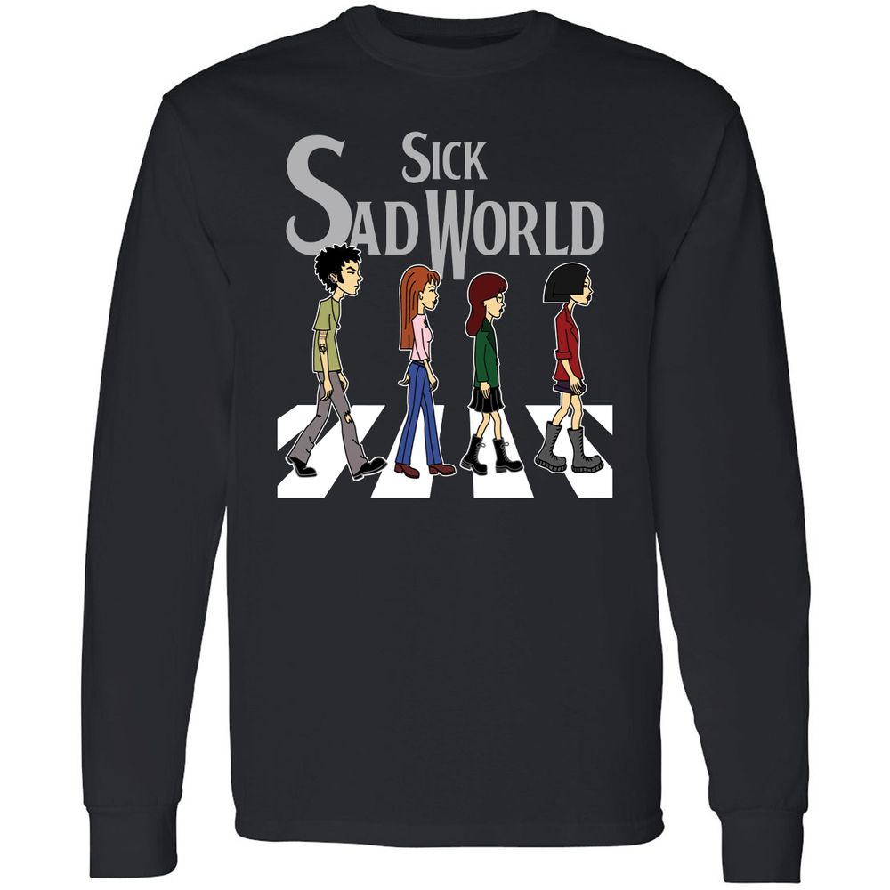 Long Sleeve T-Shirt - XBAV9YBS - Black - 1