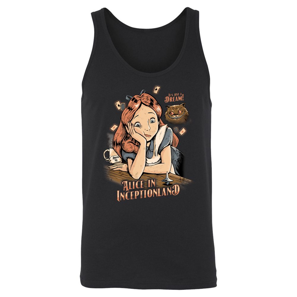 Unisex Jersey Tank - YC4DSTAV - Black - 1