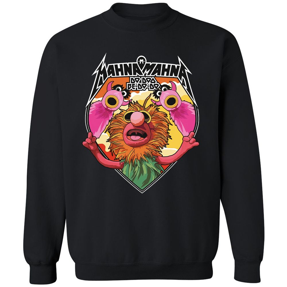 Classic Unisex Sweatshirt - Z66GS8SS - Black - 1
