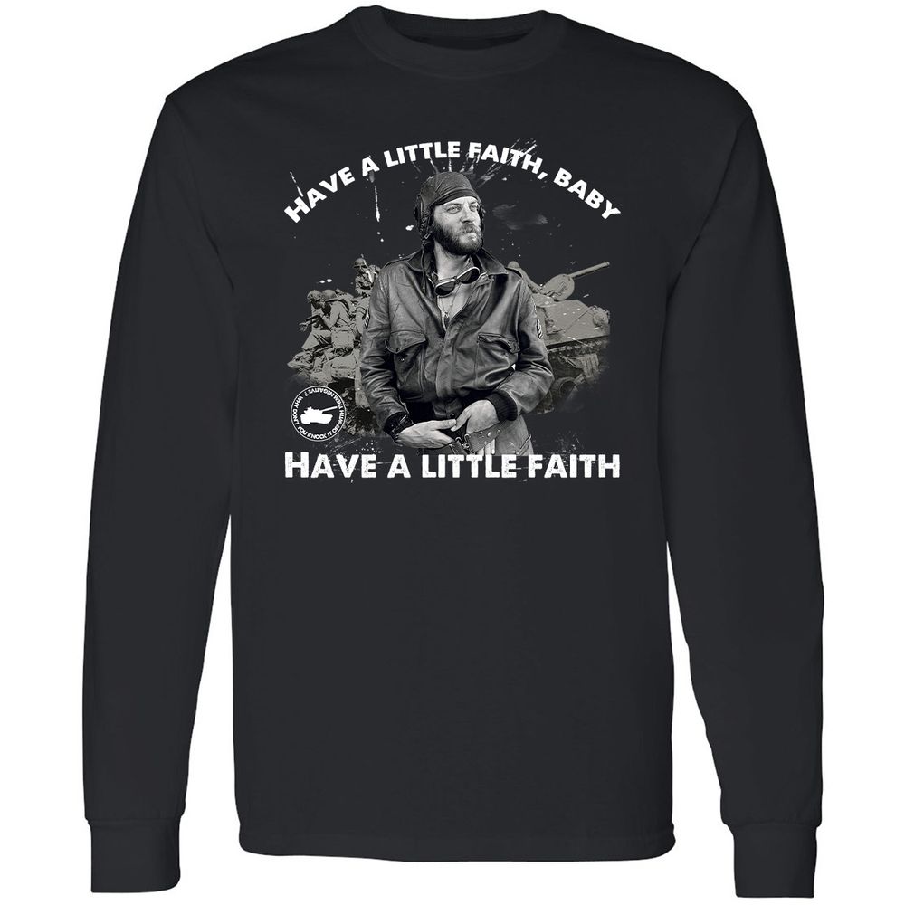 Long Sleeve T-Shirt - 6BK12YZC - Black - 1