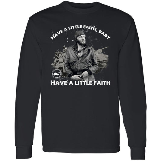 Long Sleeve T-Shirt - 6BK12YZC - Black - 1