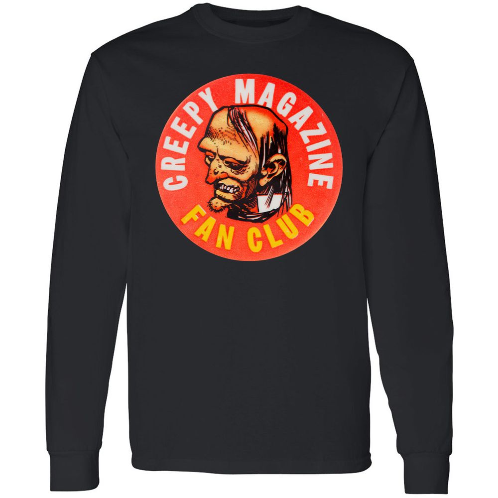 Long Sleeve T-Shirt - 6HNHYWTB - Black - 1