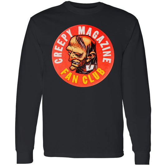 Long Sleeve T-Shirt - 6HNHYWTB - Black - 1