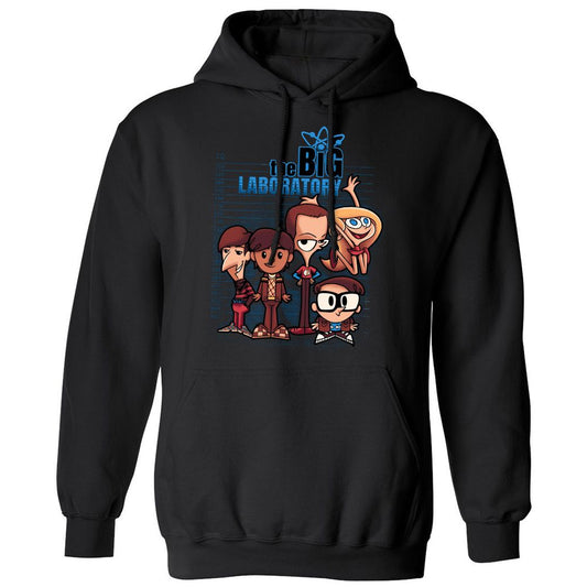 Classic Unisex Hoodie - E8XJ95W8 - Black - 1