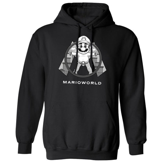 Classic Unisex Hoodie - SKVEB37F - Black - 1