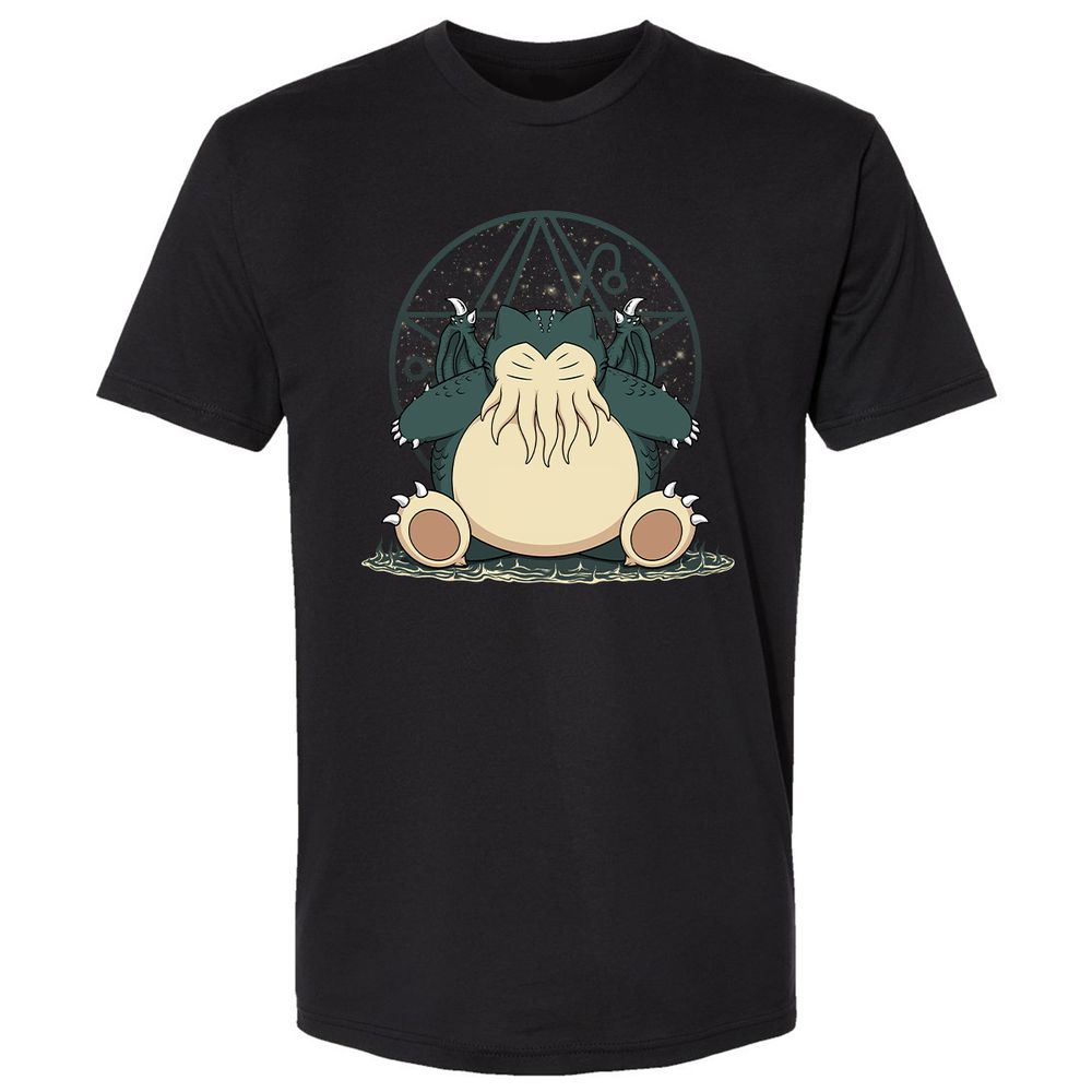 Premium Unisex T-Shirt - WWR7BPJU - Black - 1