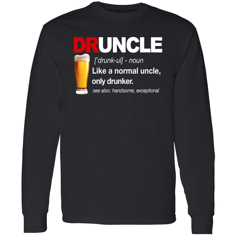 Long Sleeve T-Shirt - TB25TGWJ - Black - 1