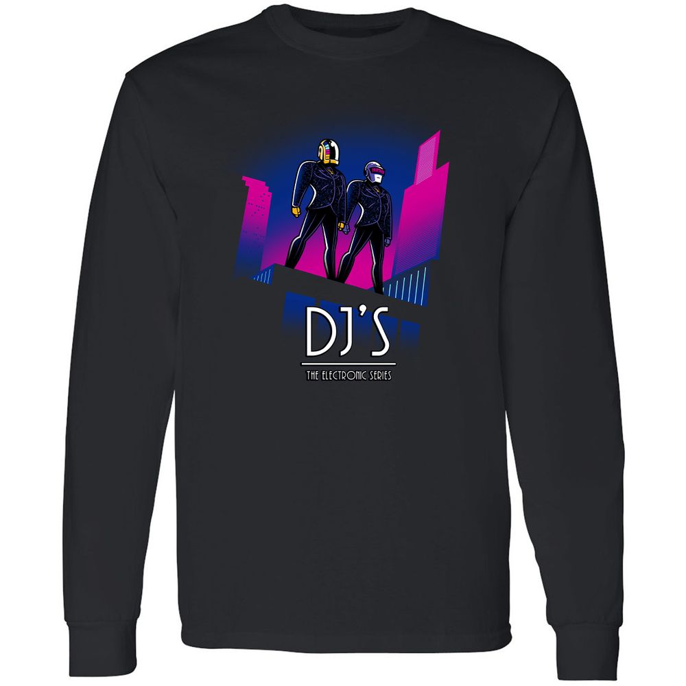 Long Sleeve T-Shirt - WB3FWXXX - Black - 1