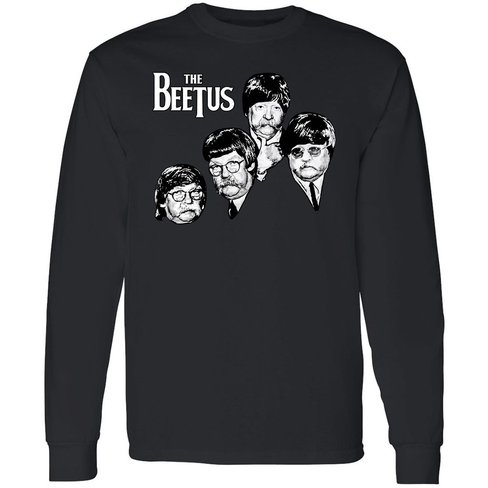 Long Sleeve T-Shirt - D87Y4PDE - Black - 1