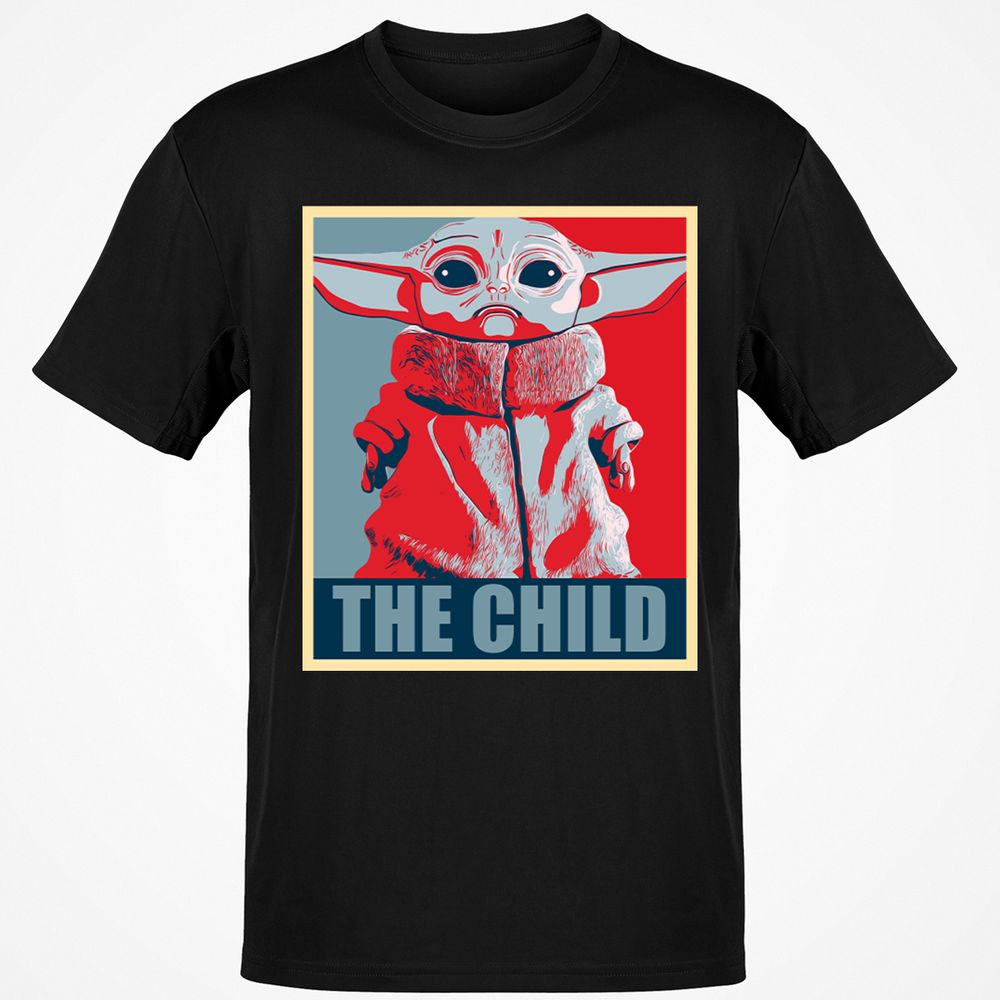 Classic Unisex T-Shirt - P54NK3QG - Black - 1