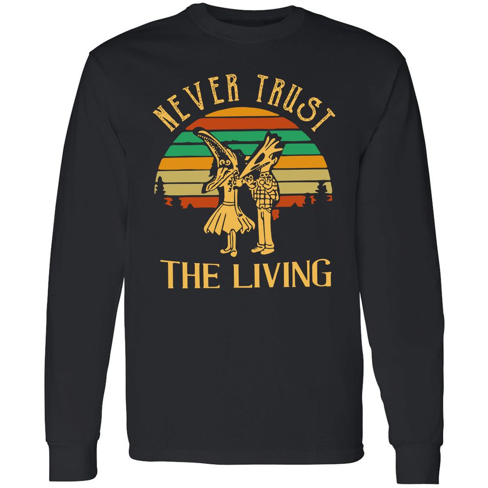 Long Sleeve T-Shirt - NM7Q13SP - Black - 1