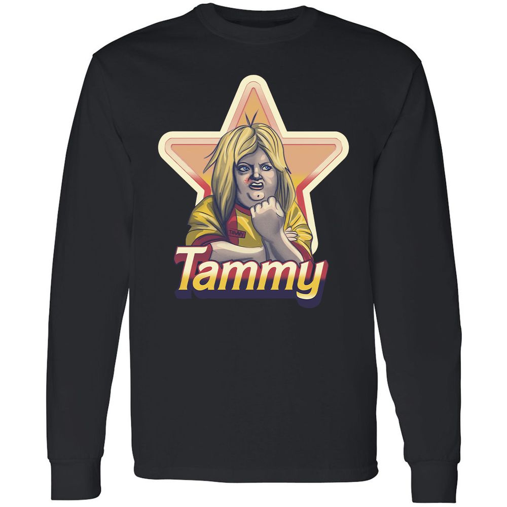 Long Sleeve T-Shirt - 7DLU21CN - Black - 1