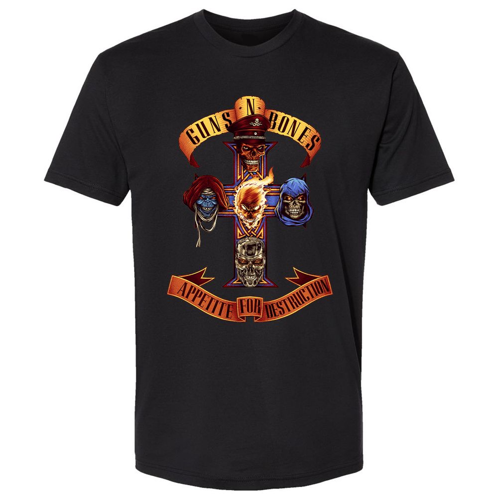 Premium Unisex T-Shirt - BGN685ZB - Black - 1