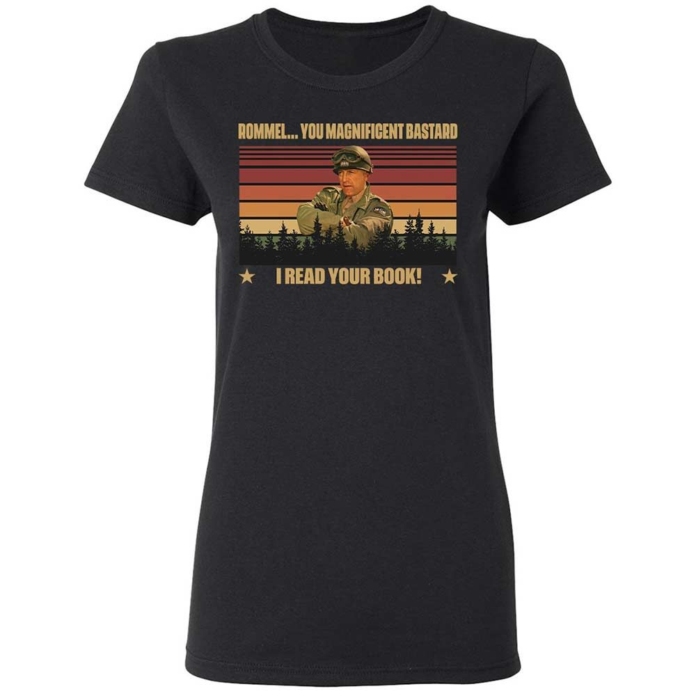 Women's T-Shirt - 66KMHZY6 - Black - 1