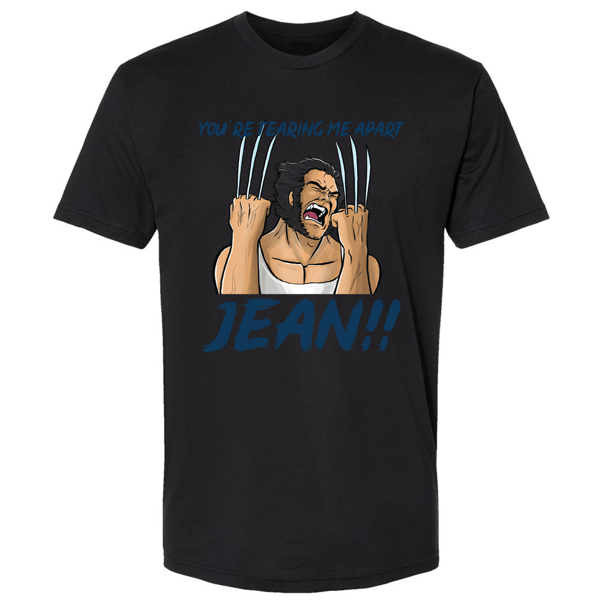 Premium Unisex T-Shirt - K7YEY9MB - Black - 1