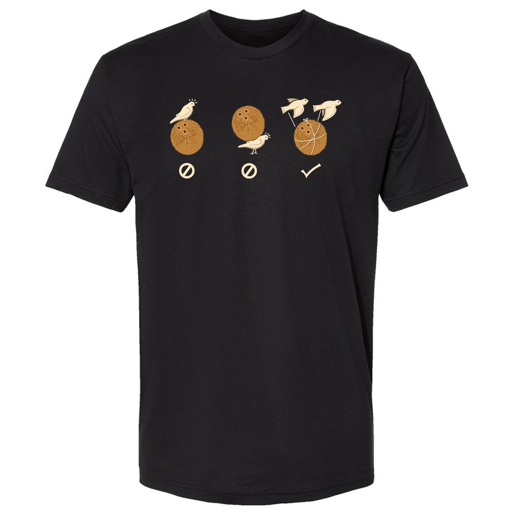 Premium Unisex T-Shirt - F57GKHFS - Black - 1