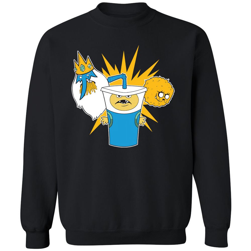 Classic Unisex Sweatshirt - GETNTECE - Black - 1