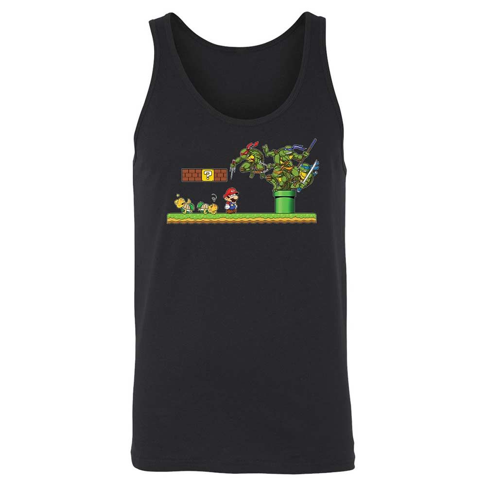 Unisex Jersey Tank - YCHL4CJA - Black - 1