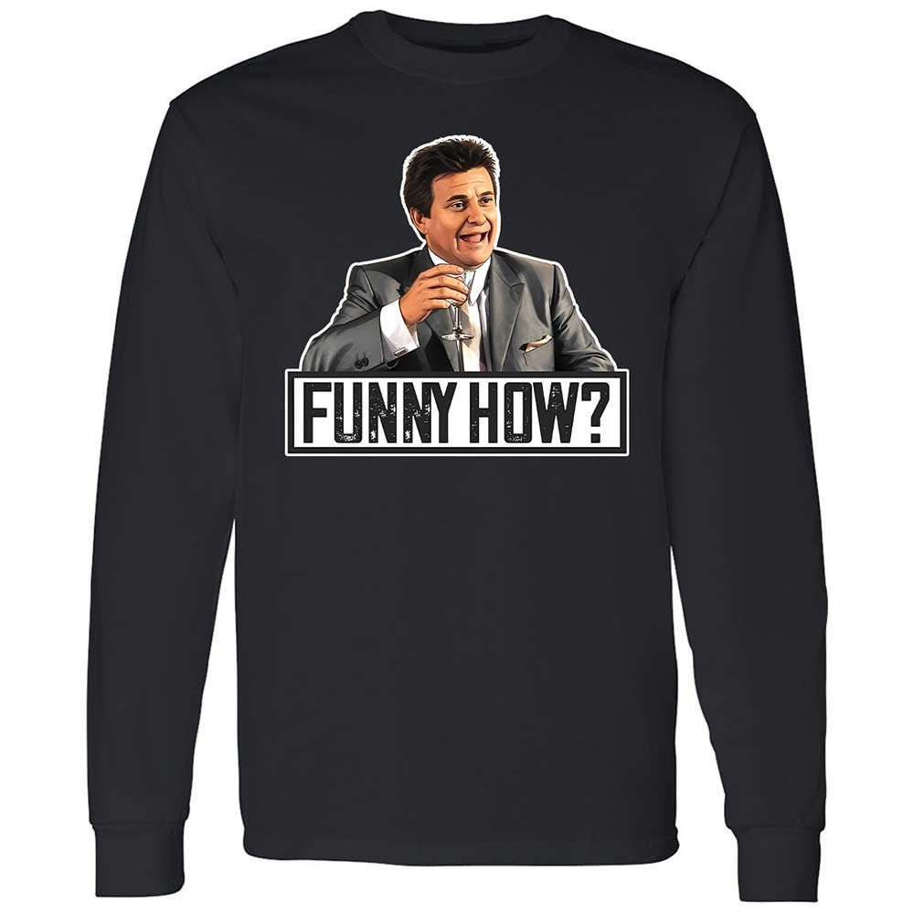 Long Sleeve T-Shirt - M8VDBLZT - Black - 1