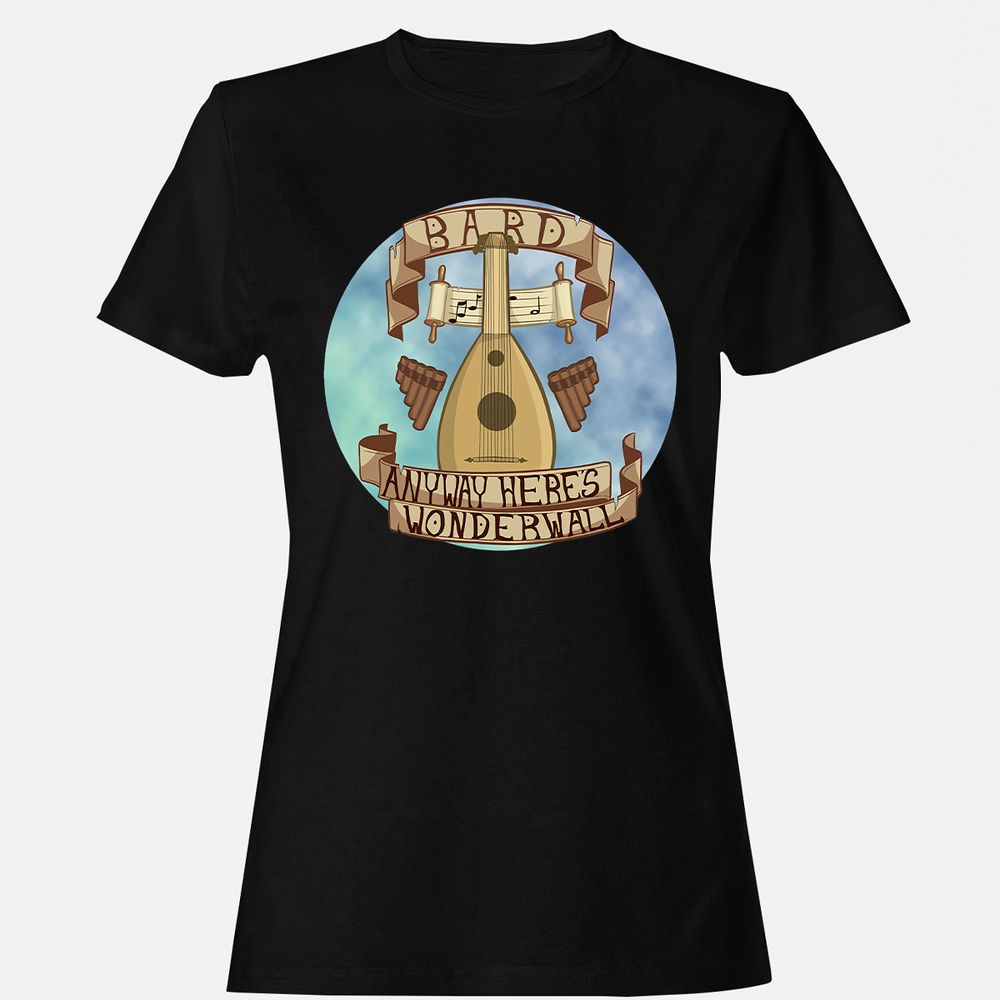 Women's T-Shirt - U7KGMWE5 - Black - 1