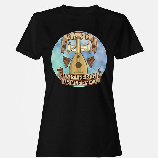 Women's T-Shirt - U7KGMWE5 - Black - 1