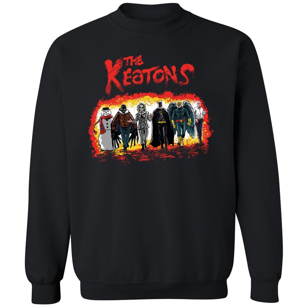 Classic Unisex Sweatshirt - VYUL9VP3 - Black - 1