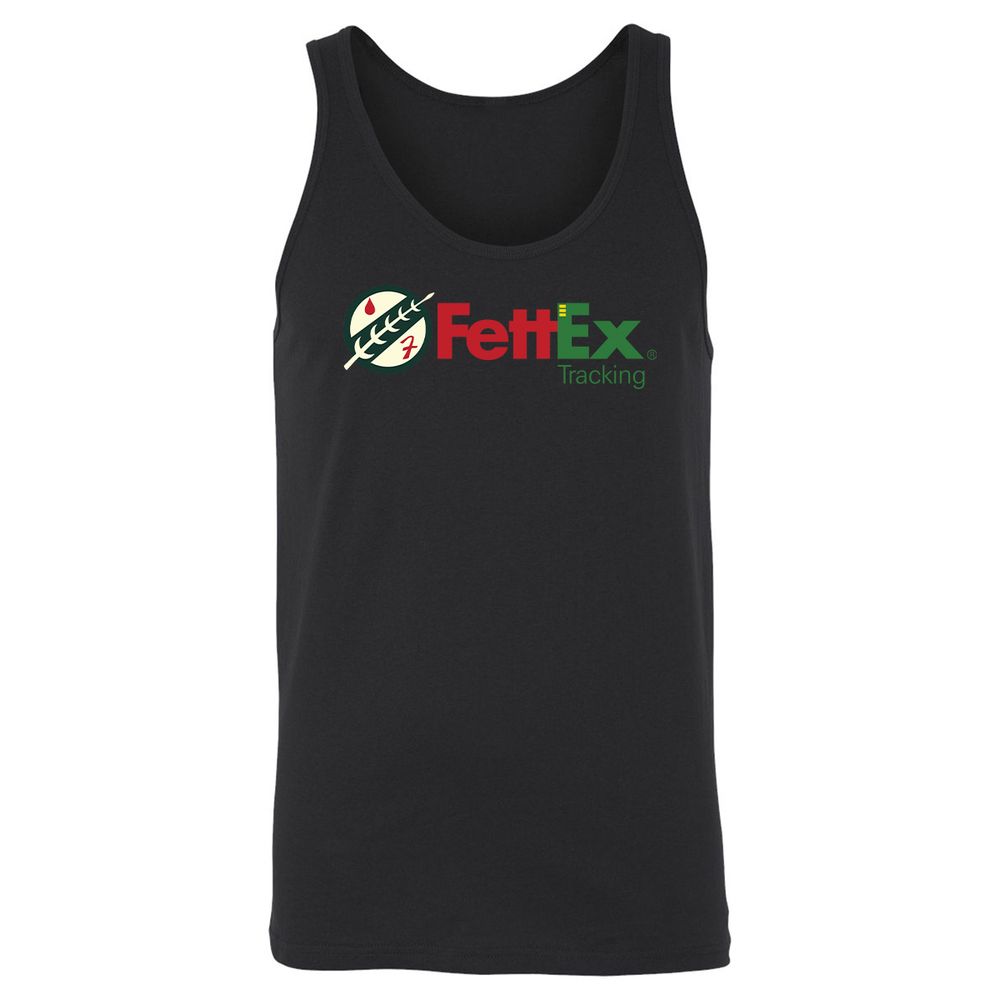 Unisex Jersey Tank - XFZR6U7Y - Black - 1