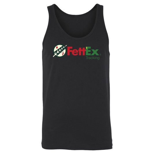 Unisex Jersey Tank - XFZR6U7Y - Black - 1