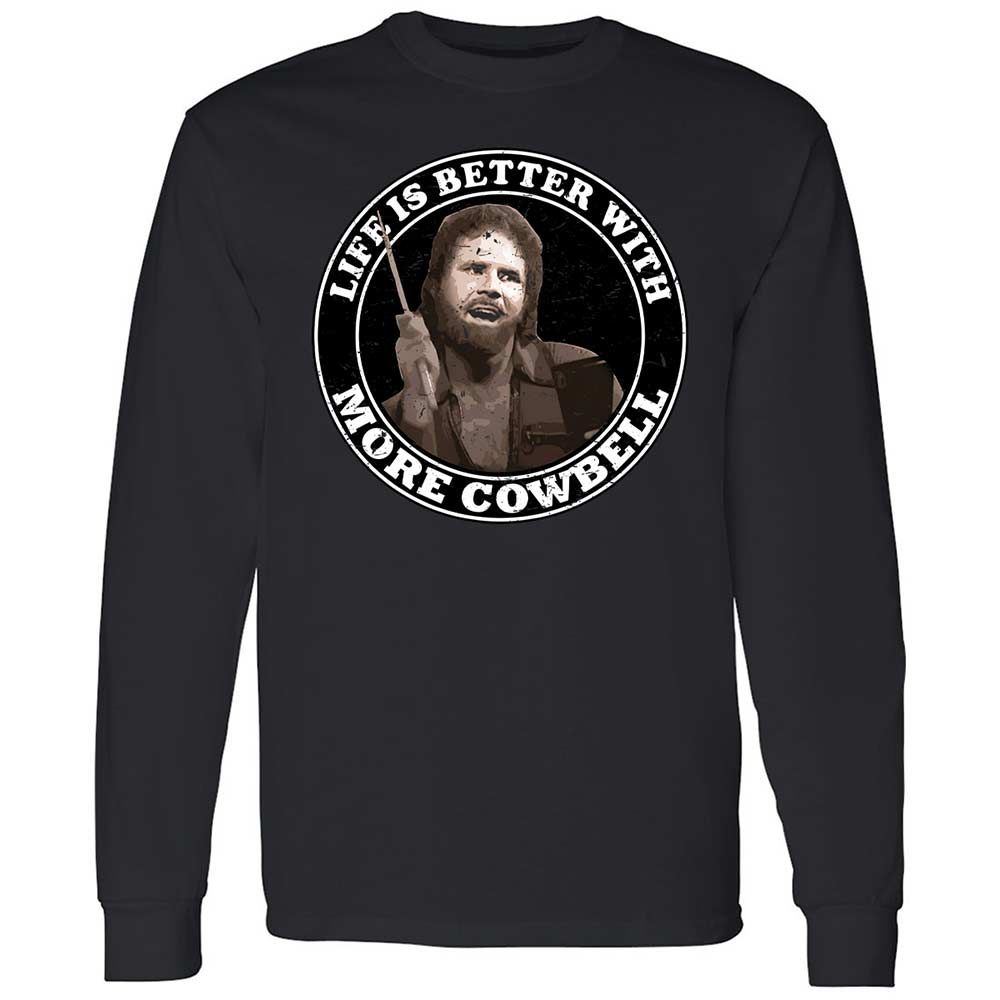 Long Sleeve T-Shirt - XXCF9651 - Black - 1