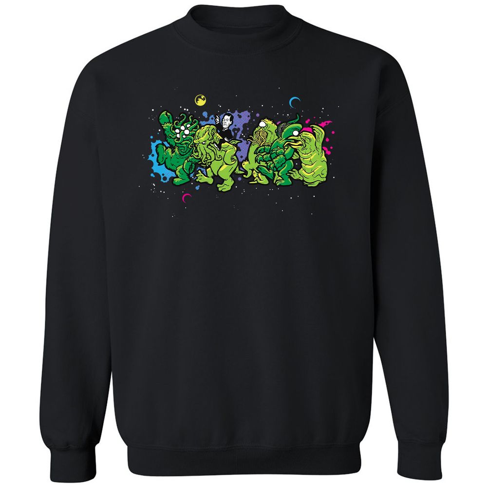 Classic Unisex Sweatshirt - 9P5MQW5L - Black - 1