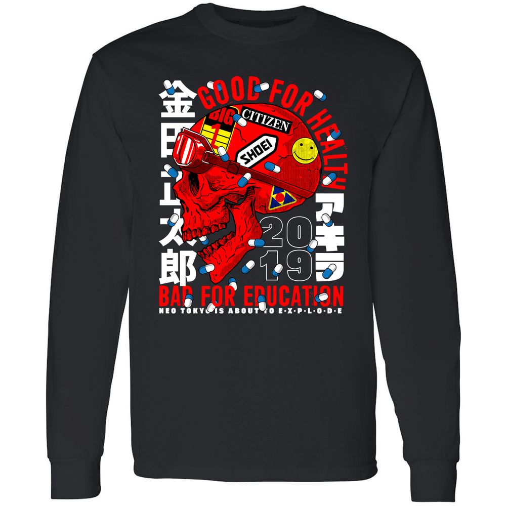 Long Sleeve T-Shirt - UU7JH7G4 - Black - 1