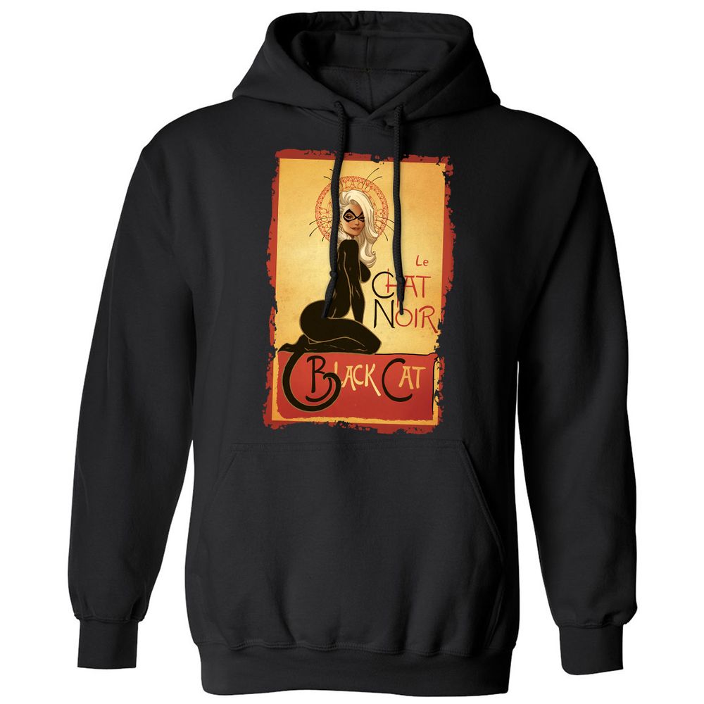 Classic Unisex Hoodie - BC8ALG7G - Black - 1