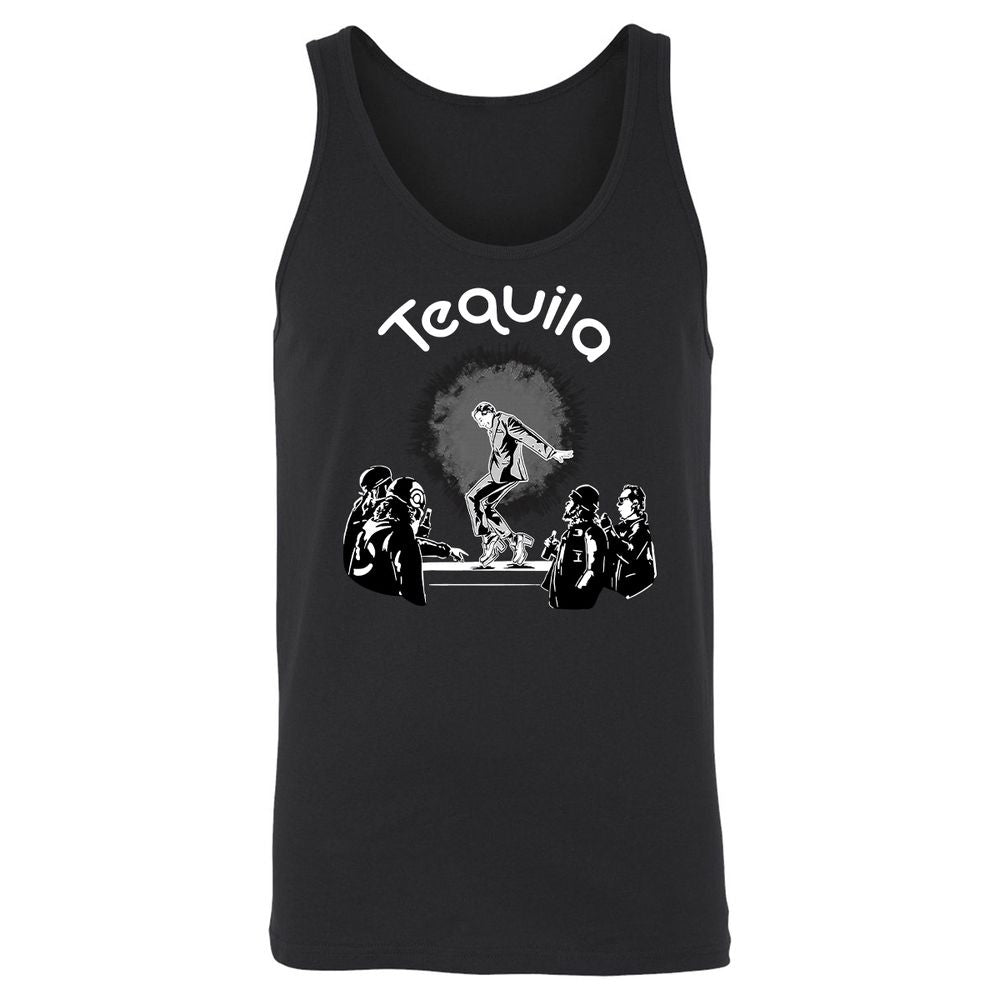 Unisex Jersey Tank - WP8XSH9F - Black - 1