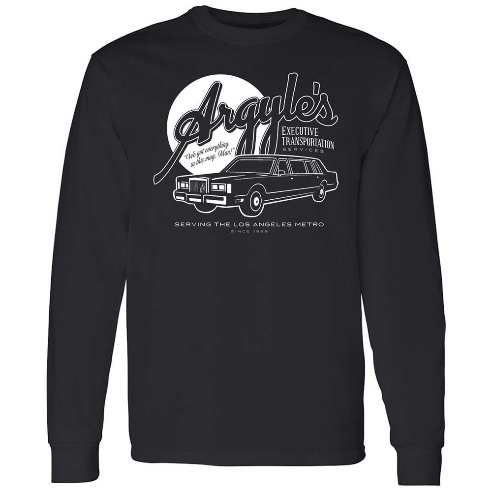 Long Sleeve T-Shirt - FLFGLNMX - Black - 1