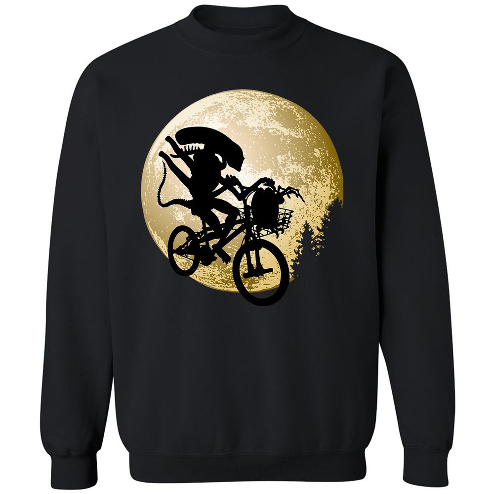 Classic Unisex Sweatshirt - 74KS26FM - Black - 1