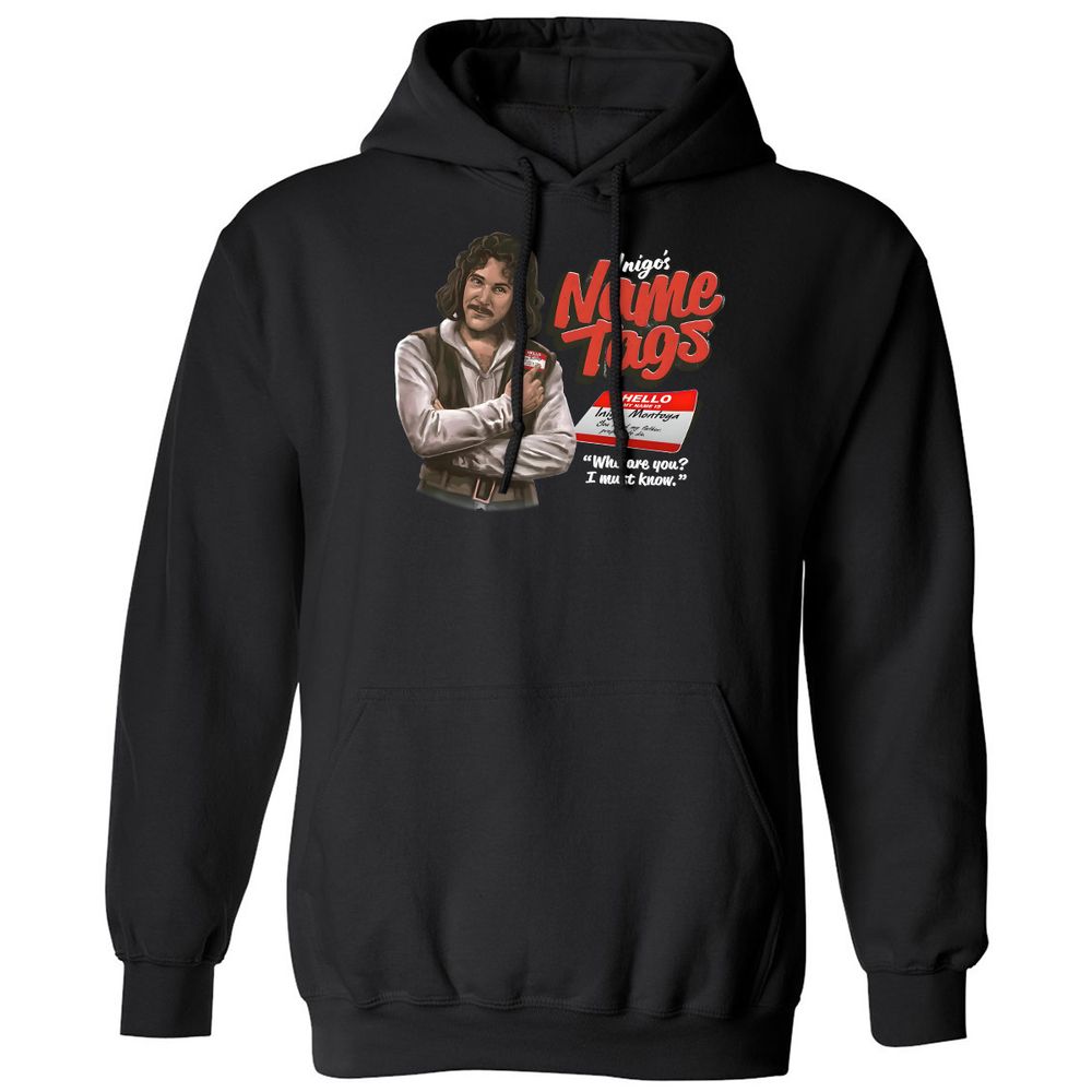 Classic Unisex Hoodie - Z5KN19T7 - Black - 1
