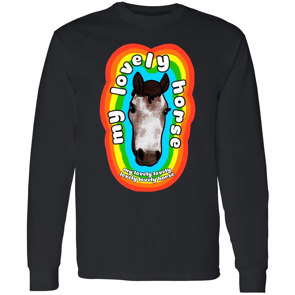 My Lovely Horse - Father Ted - Black - 1