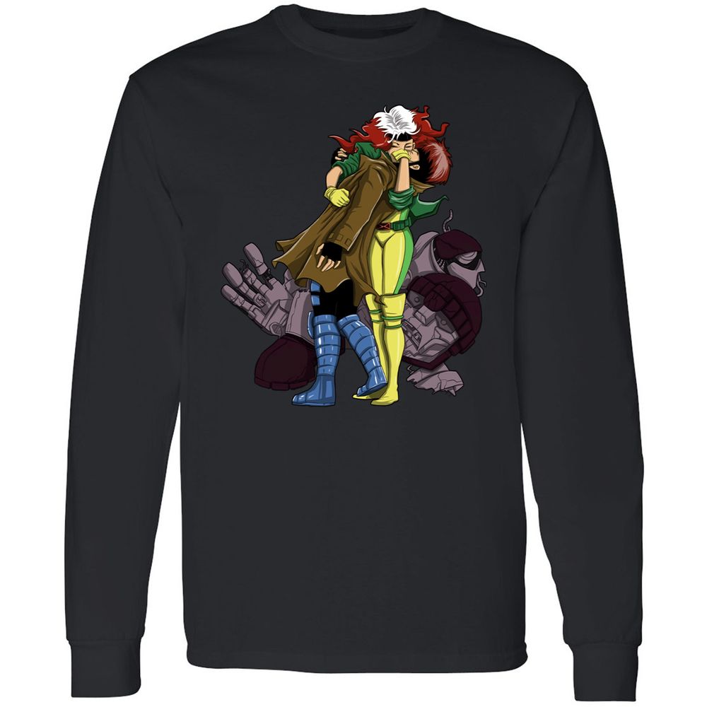 Long Sleeve T-Shirt - 9S96WZNQ - Black - 1