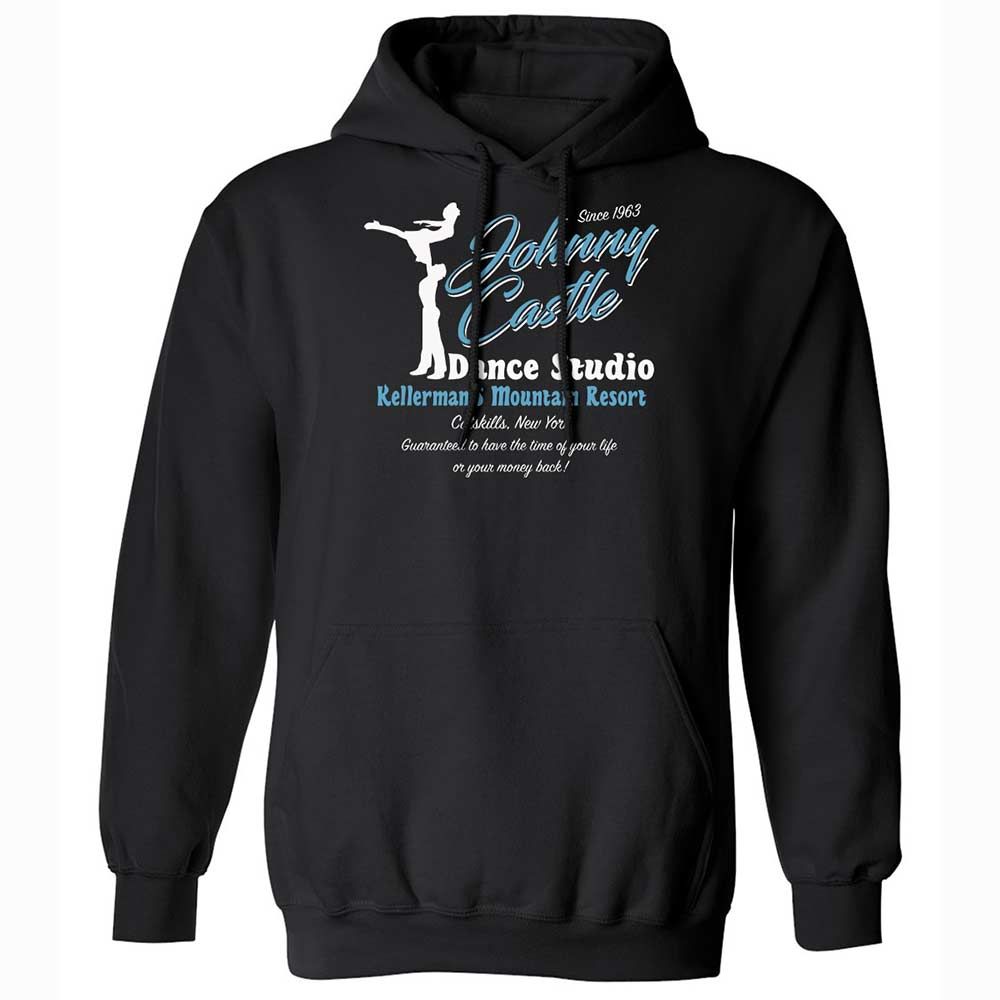 Classic Unisex Hoodie - 6RK8A3PC - Black - 1