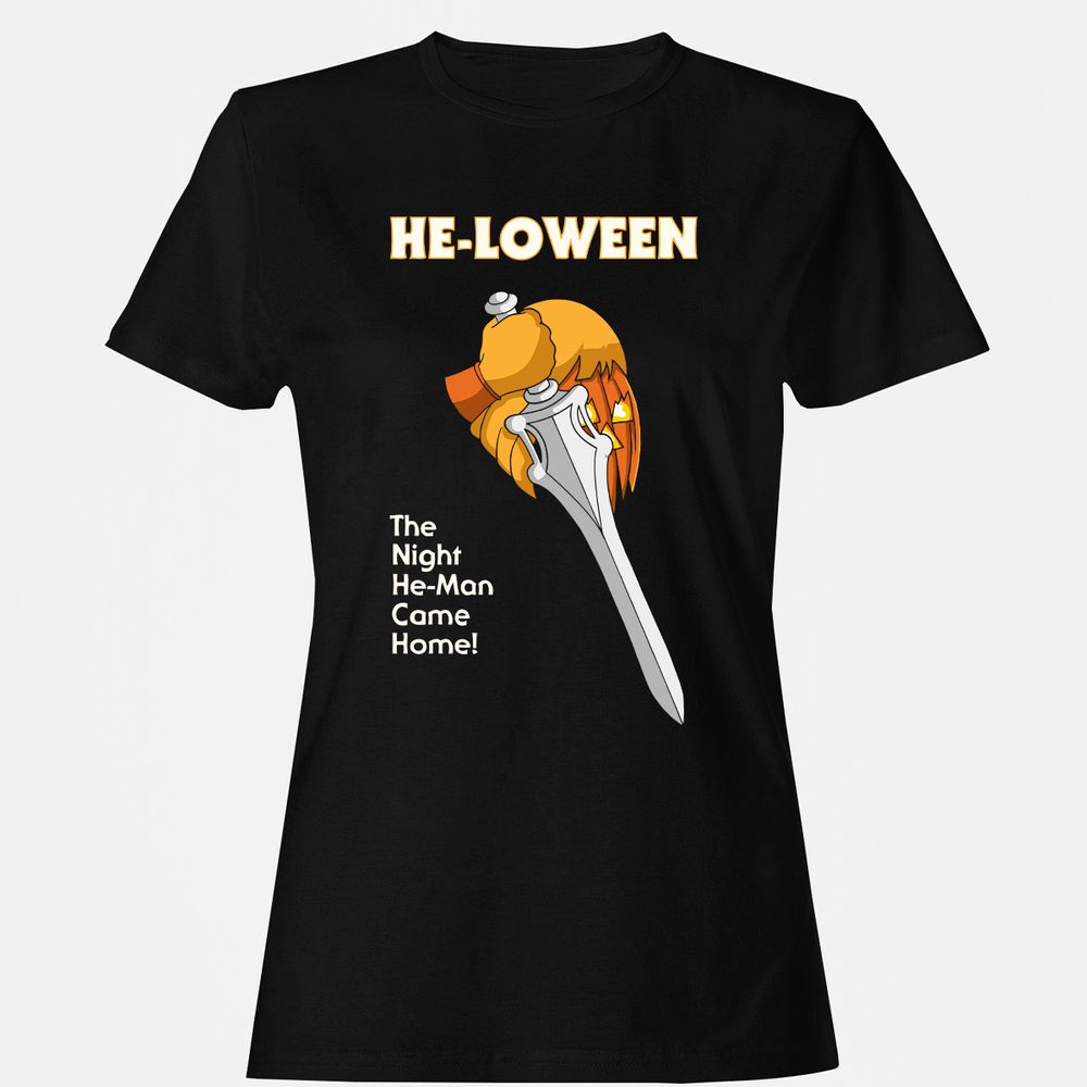 Women's T-Shirt - YEE1VJWY - Black - 1